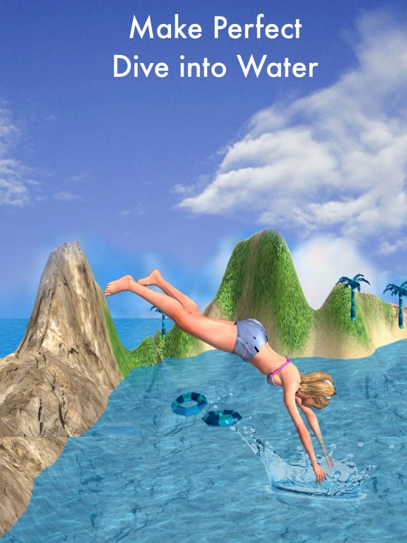 Hill Flip Dive iPad Screenshots