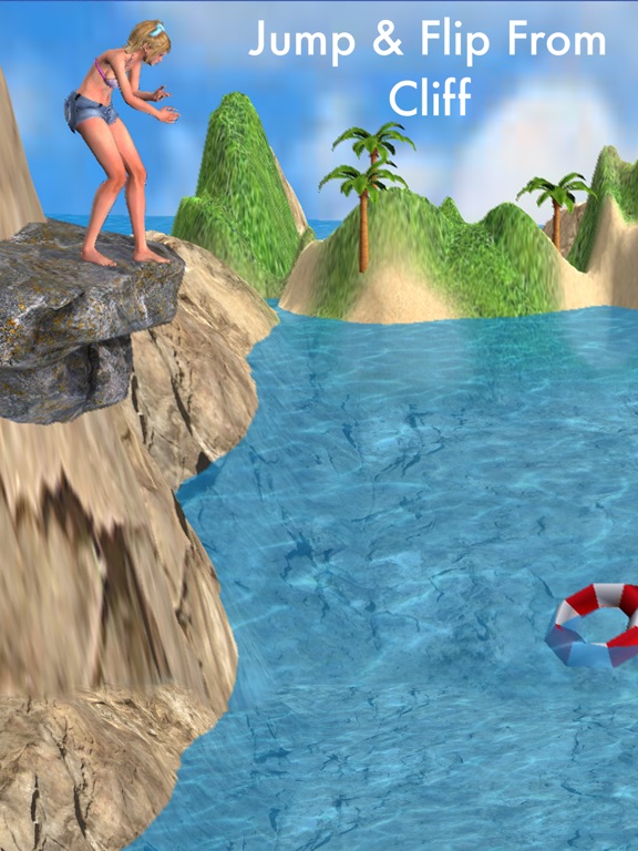 Hill Flip Dive iPad Screenshots