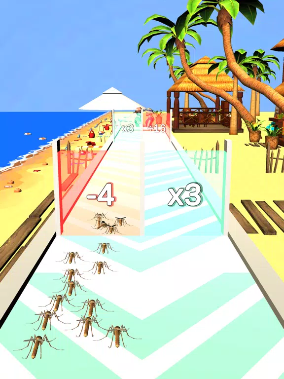 Скриншоты Mosquito Fest game iPad 