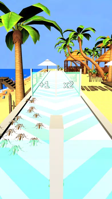 Скриншоты Mosquito Fest game
