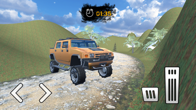 Off-road Jeep Mud Driving Sim Screenshots