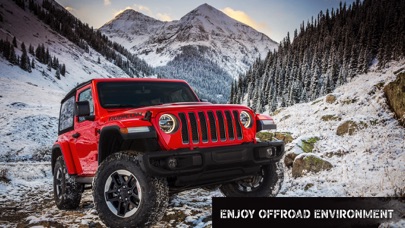 Off-road Jeep Mud Driving Sim Screenshots