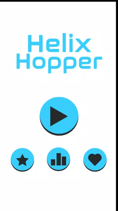 Capturas de tela do Helix Hopper