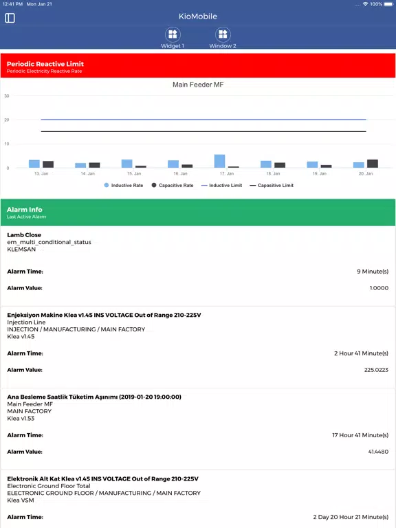 KioMobile Mercury iPad Screenshots