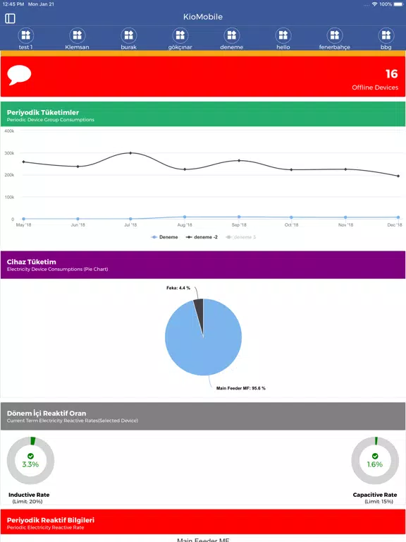 KioMobile Mercury iPad Screenshots