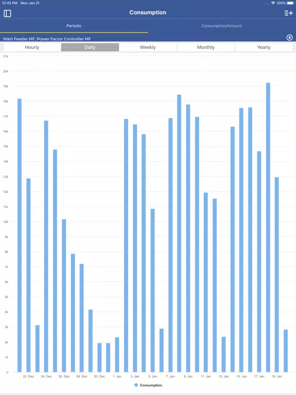 KioMobile Mercury iPad Screenshots