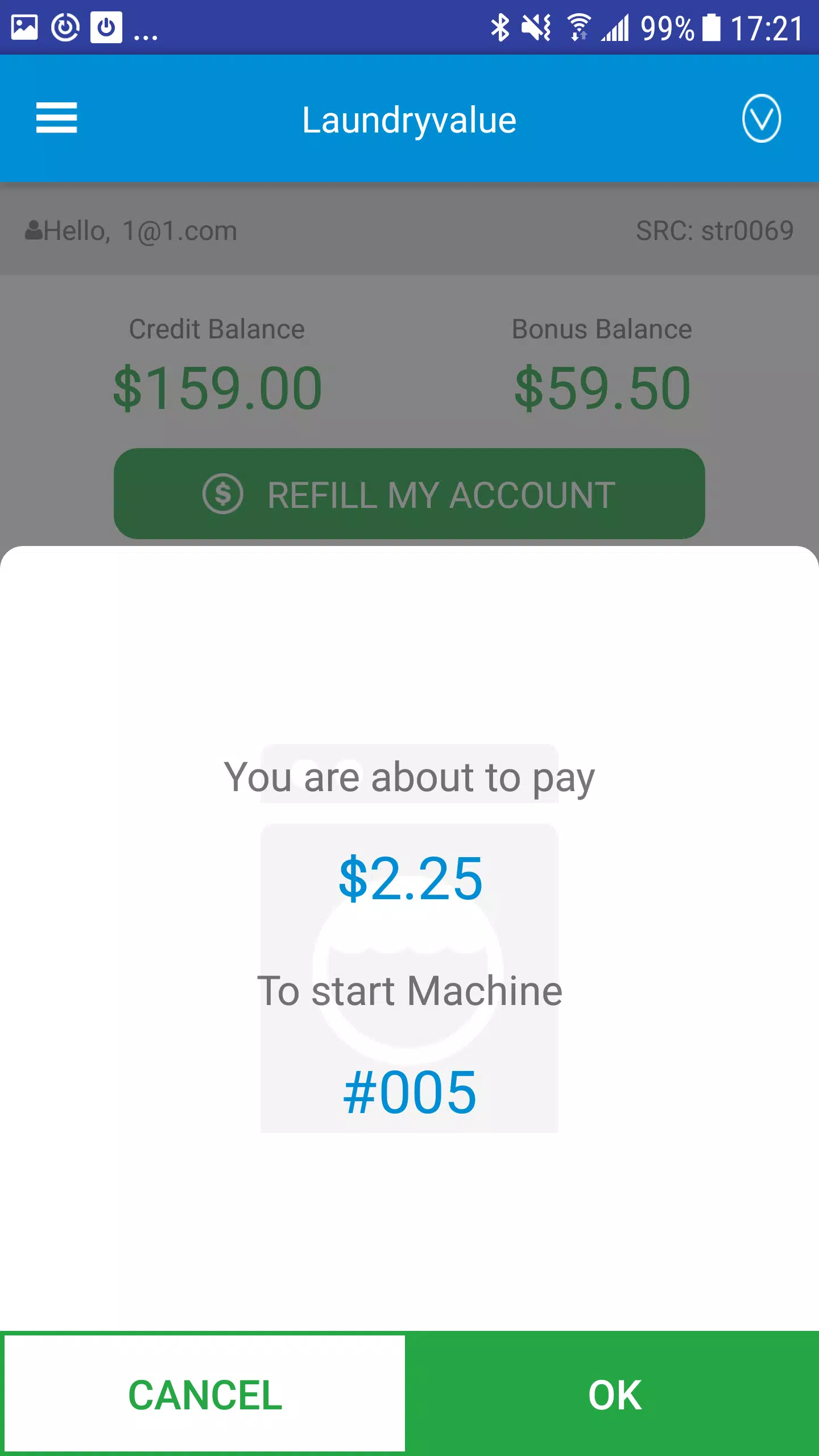 Laundryvalue 스크린샷