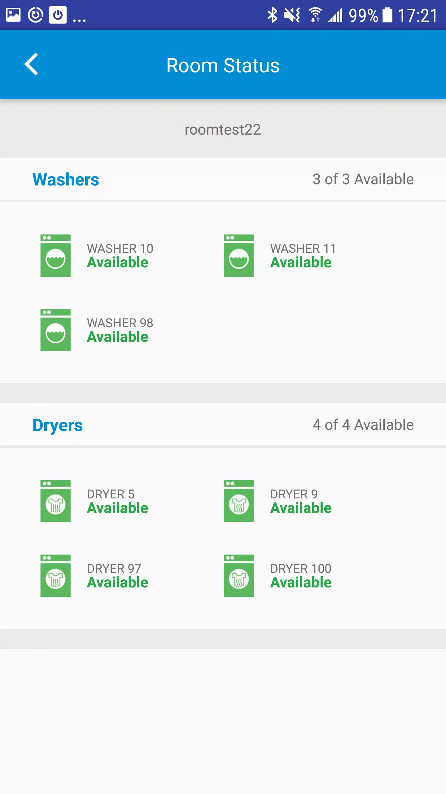 Laundryvalue 스크린샷