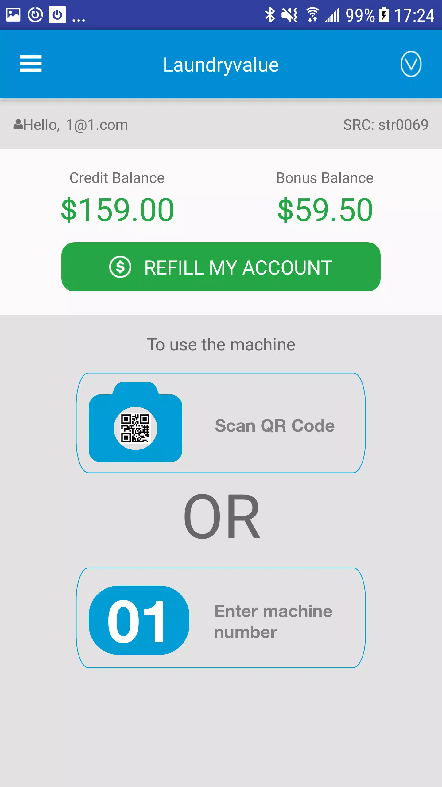 Laundryvalue 스크린샷