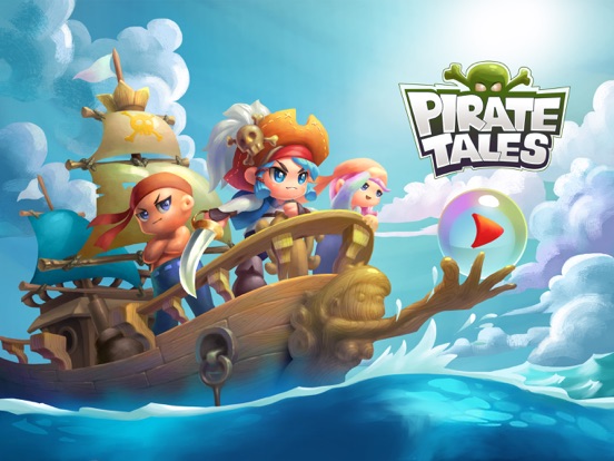 Pirate Tales - Adventure of Jack to Carebbean iPad 應用截圖