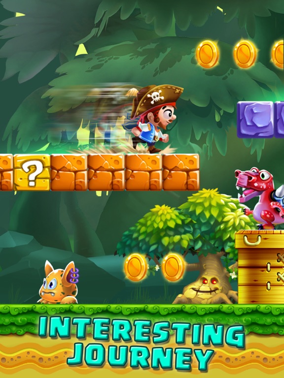 Pirate Tales - Adventure of Jack to Carebbean iPad 應用截圖