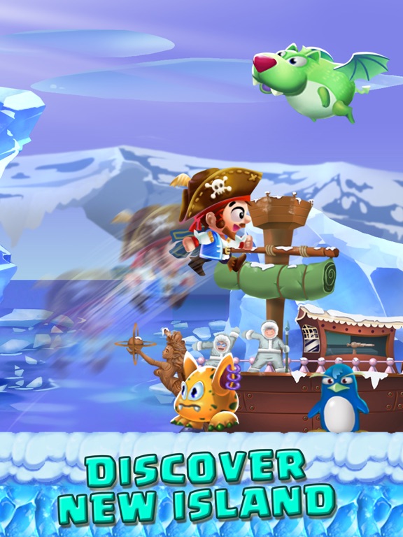 Pirate Tales - Adventure of Jack to Carebbean iPad 應用截圖
