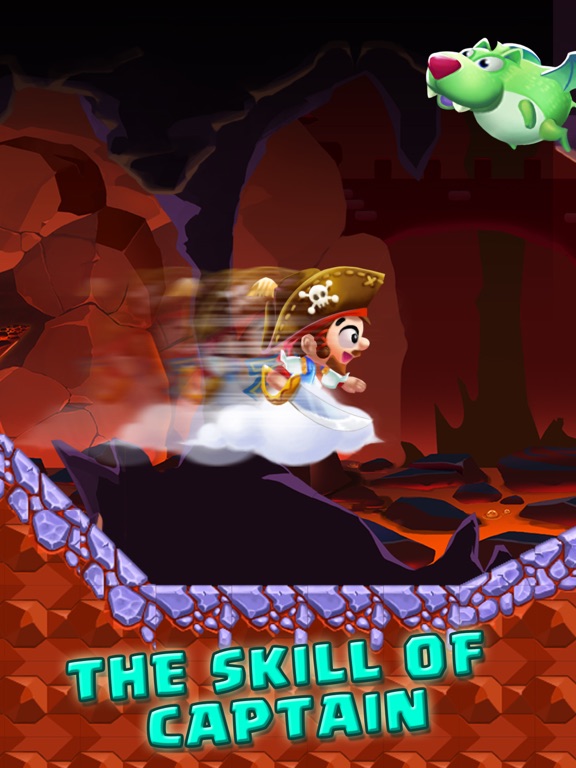 Pirate Tales - Adventure of Jack to Carebbean iPad 應用截圖