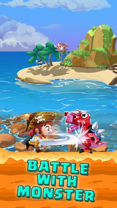 Pirate Tales - Adventure of Jack to Carebbean應用截圖