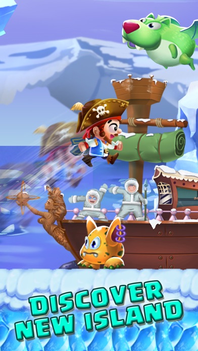 Pirate Tales - Adventure of Jack to Carebbean應用截圖
