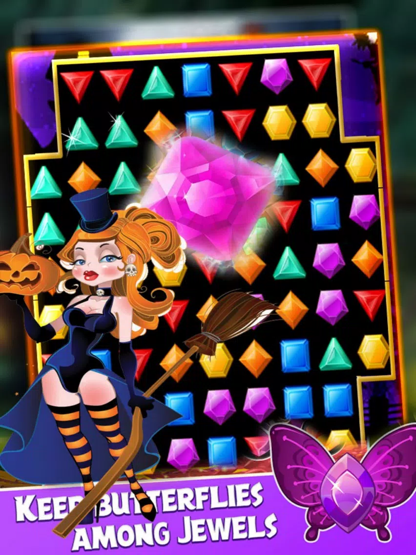 Witchy Jewelry Mon iPad Screenshots
