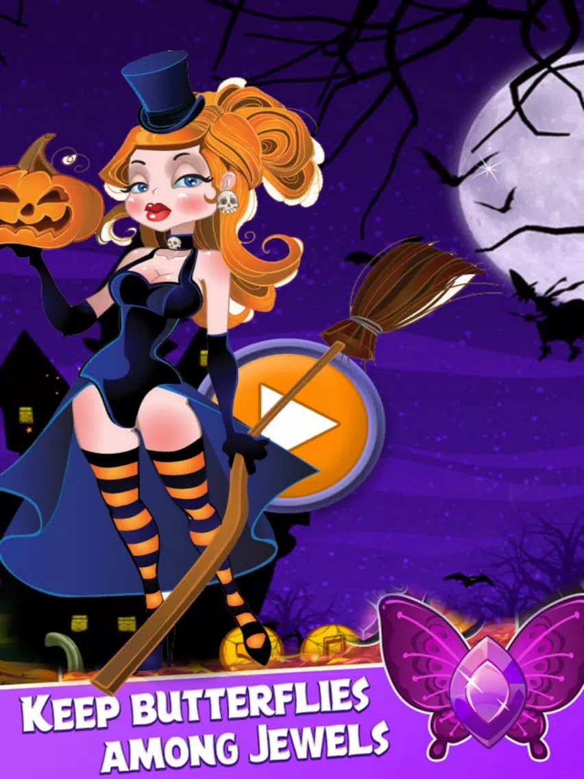 Witchy Jewelry Mon iPad Screenshots