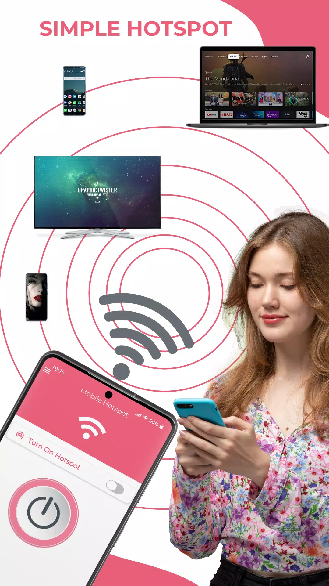 Mobile Hotspot Screenshots