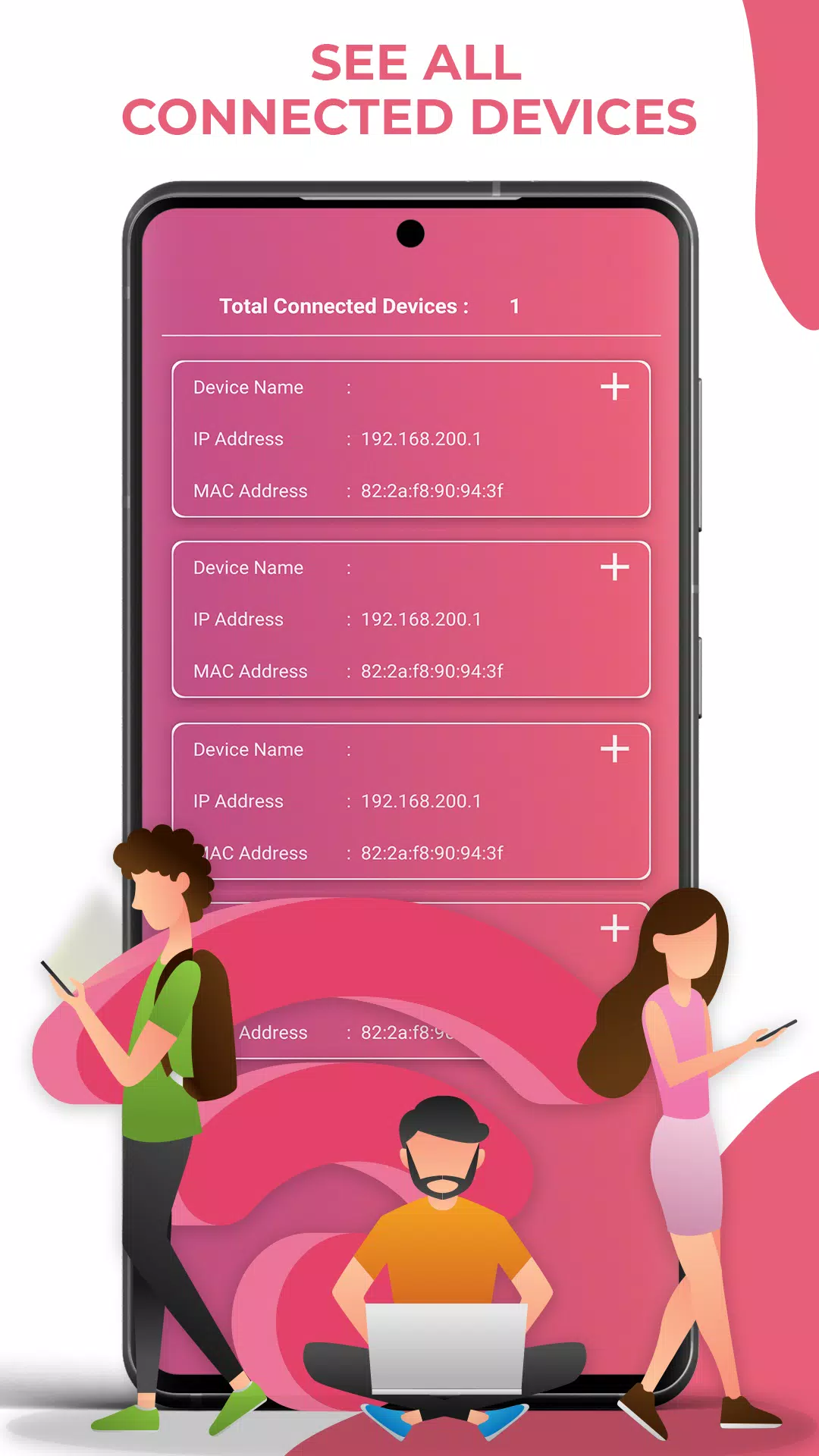 Mobile Hotspot Screenshots