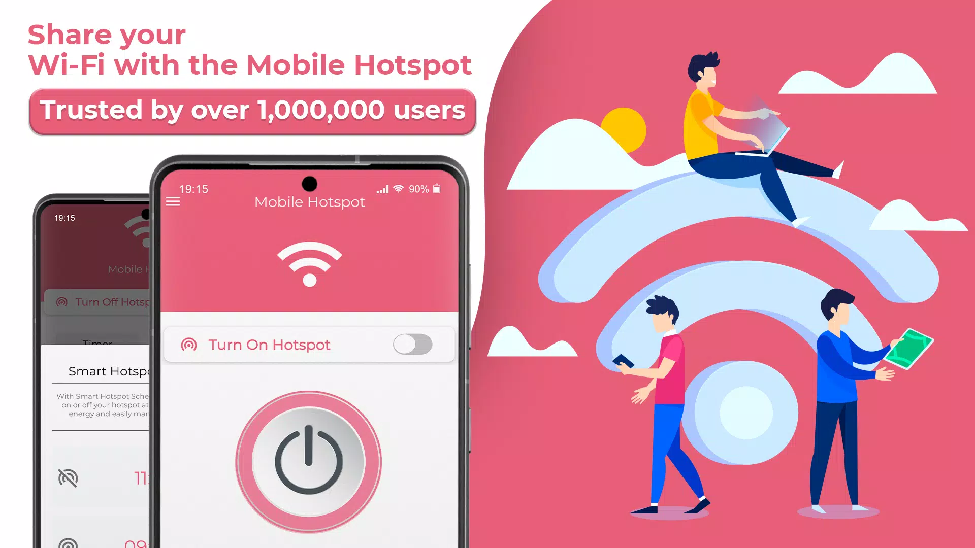 Mobile Hotspot Screenshots