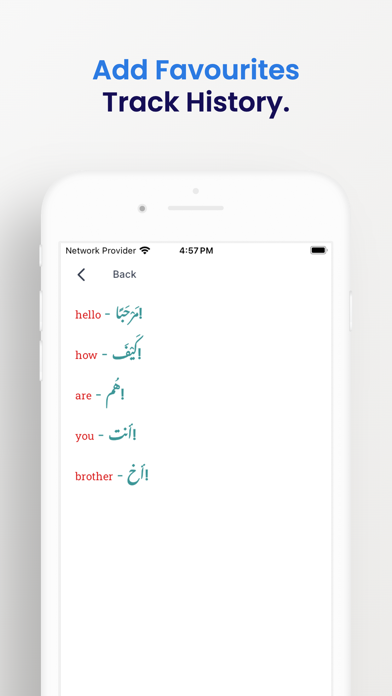 Arabic-English Translate Words Screenshots