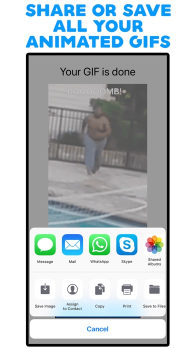 Gif Maker Animation Screenshots