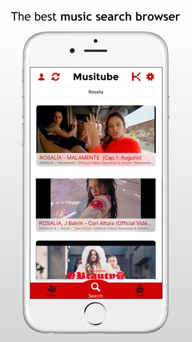 Music Player for Youtube PRO Screenshots