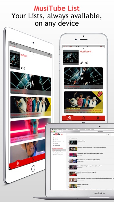 Music Player for Youtube PRO Screenshots