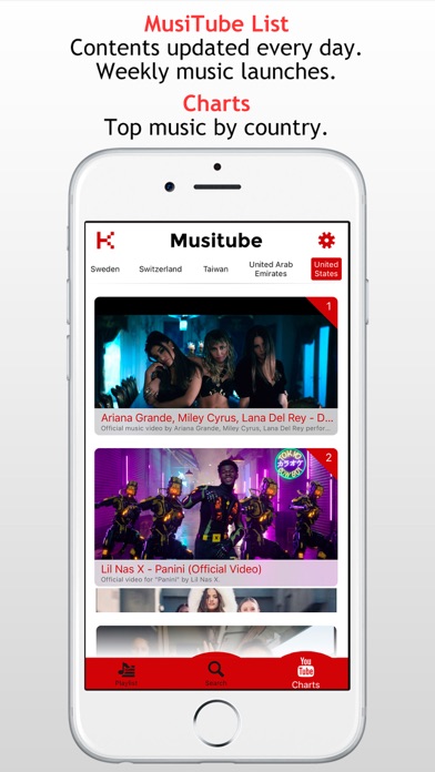 Music Player for Youtube PRO Screenshots