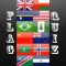 Flag Quiz - Fun with Flags - Guess the flags from around the world, Quiz, Trivia