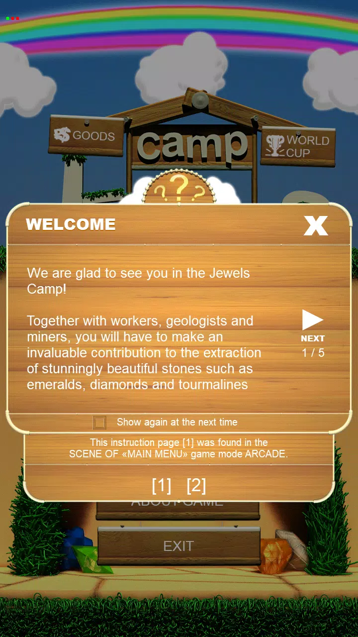 JewelsCamp Screenshots