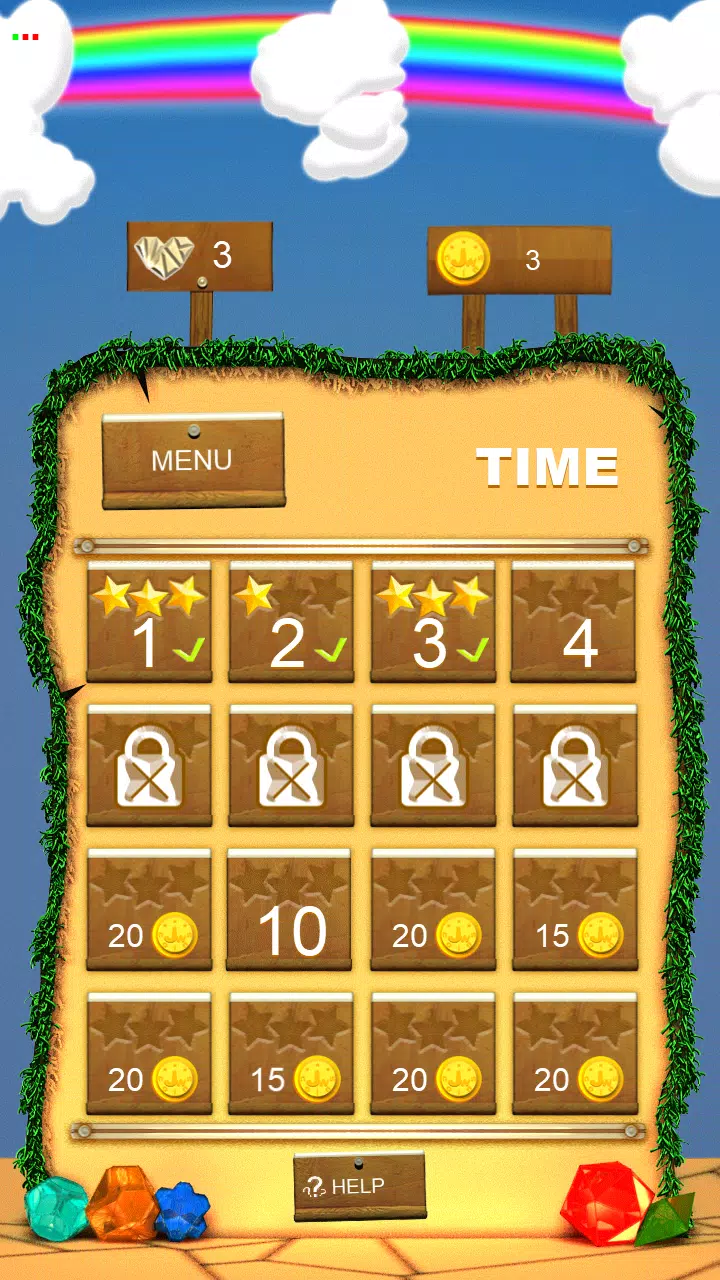 JewelsCamp Screenshots