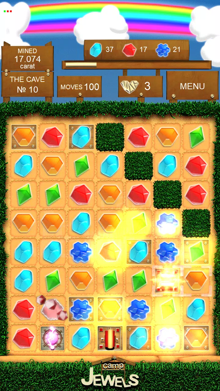 JewelsCamp Screenshots