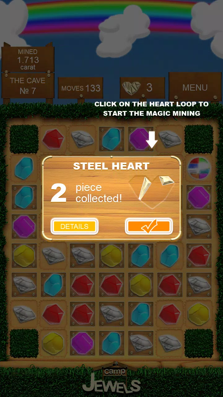 JewelsCamp Screenshots