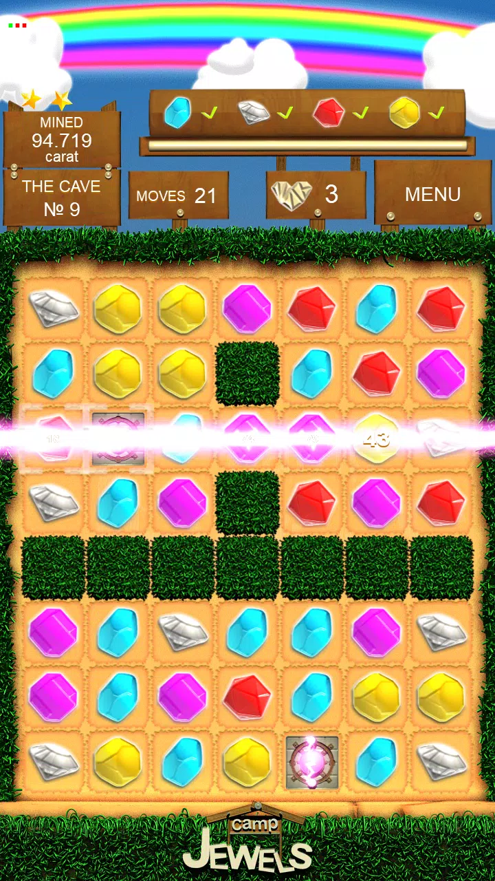 JewelsCamp Screenshots