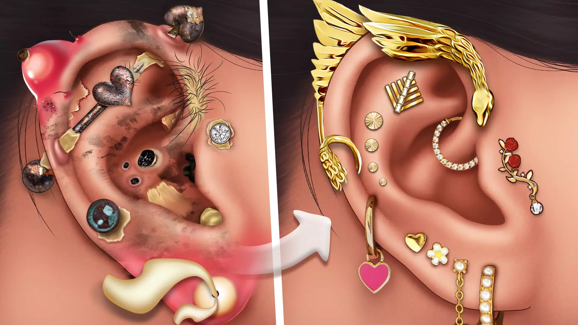 Ear Salon ASMR Ear Wax& Tattoo Screenshots