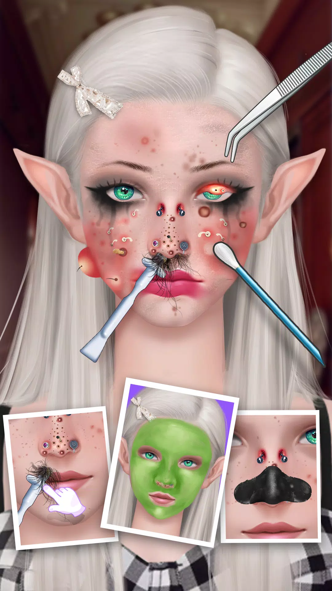 Ear Salon ASMR Ear Wax& Tattoo Screenshots