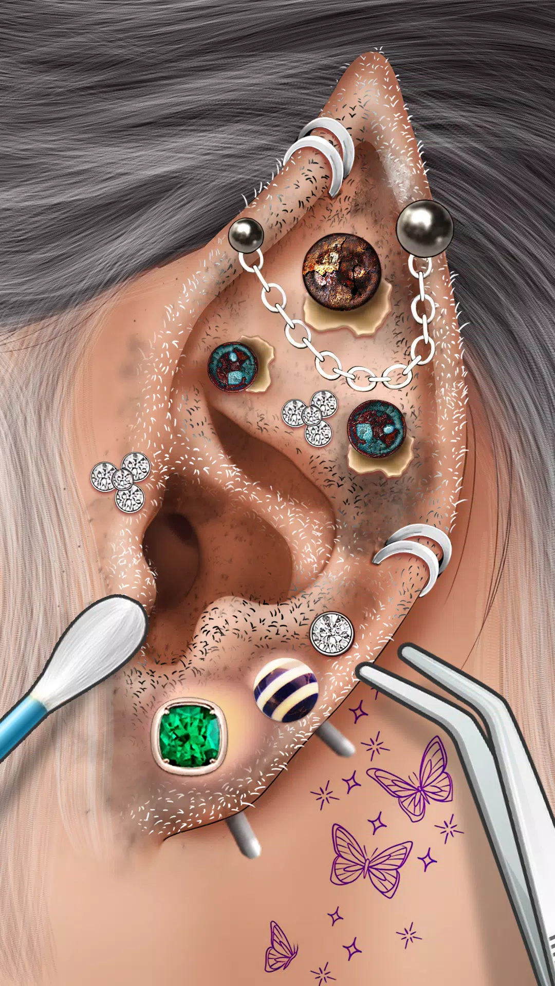 Ear Salon ASMR Ear Wax& Tattoo Screenshots