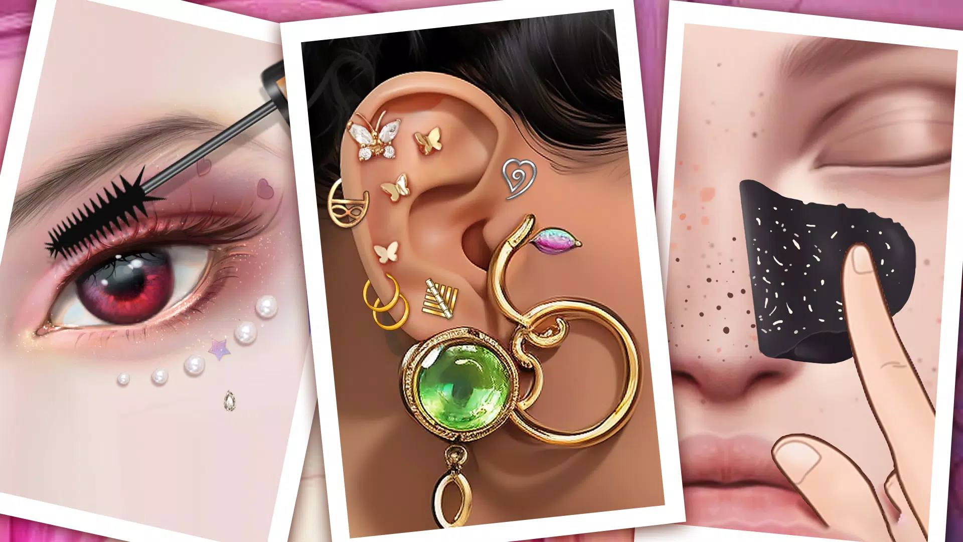 Ear Salon ASMR Ear Wax& Tattoo Screenshots