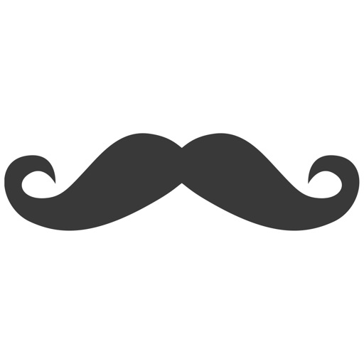 Hipster Mustache, Beard and Glasses Stickers Hipster Mustache, Beard and Glasses Stickers
