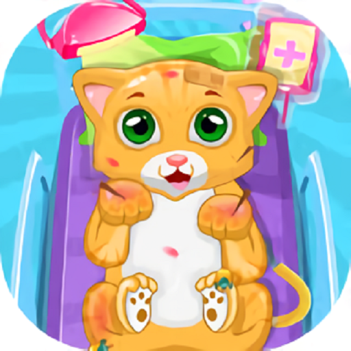 Little Cat Doctor Pet Vet Game