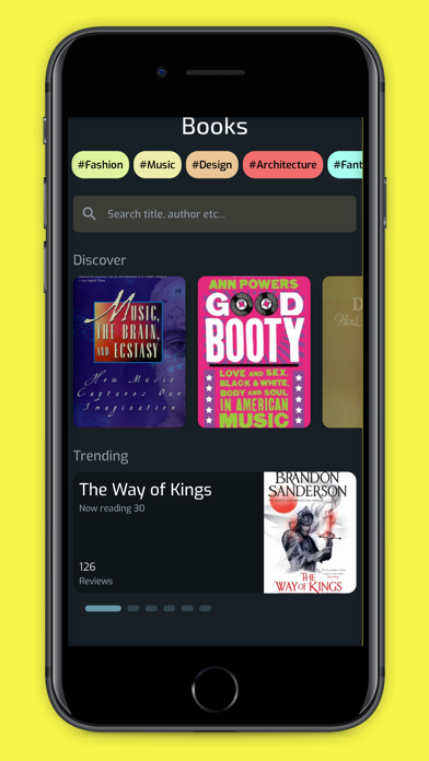 Find That Book Screenshots