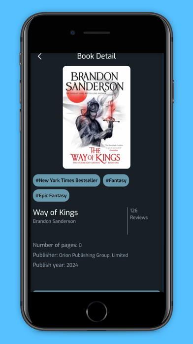 Find That Book Screenshots