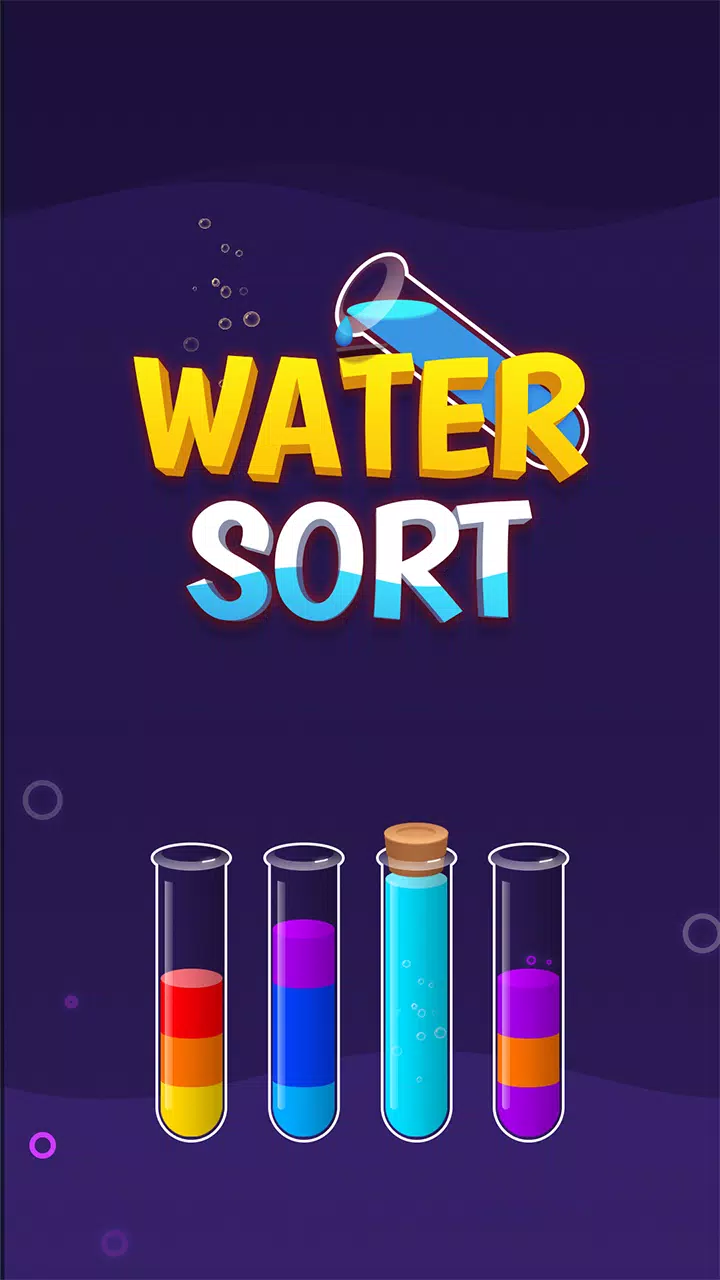 Color Water Sort : Puzzle Game Screenshots