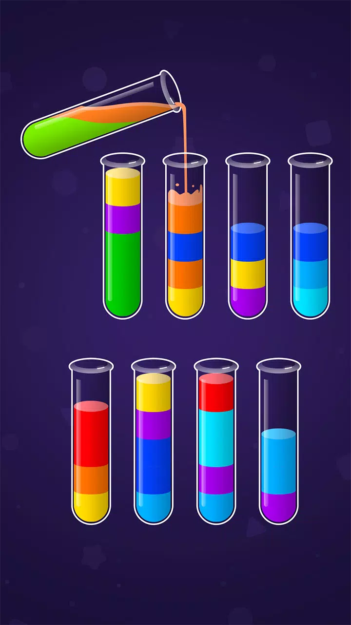 Color Water Sort : Puzzle Game Screenshots