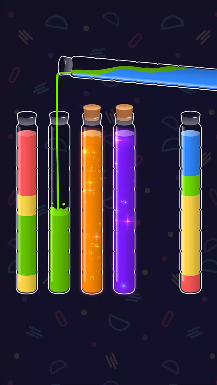 Color Water Sort : Puzzle Game Screenshots