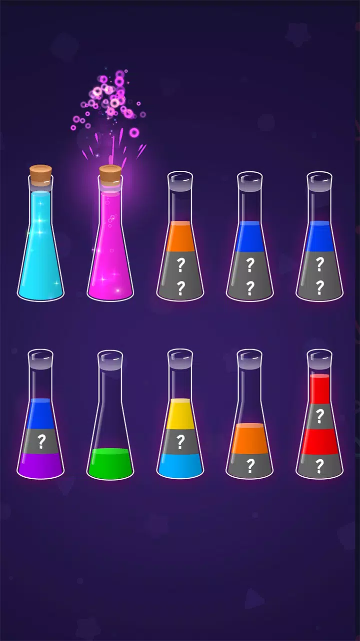 Color Water Sort : Puzzle Game Screenshots