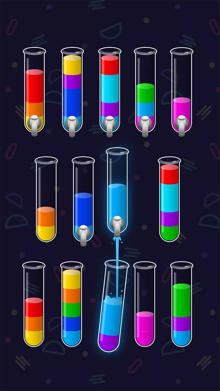 Color Water Sort : Puzzle Game Screenshots