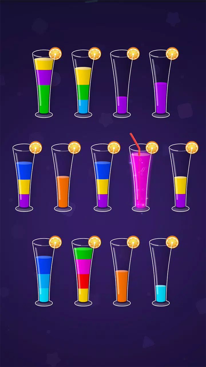 Color Water Sort : Puzzle Game Screenshots