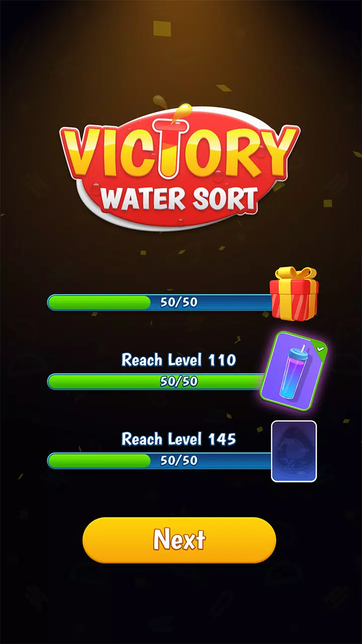 Color Water Sort : Puzzle Game Screenshots
